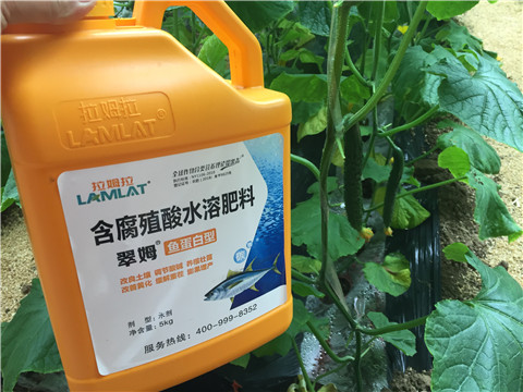 生根劑，魚蛋白水溶肥，拉姆拉